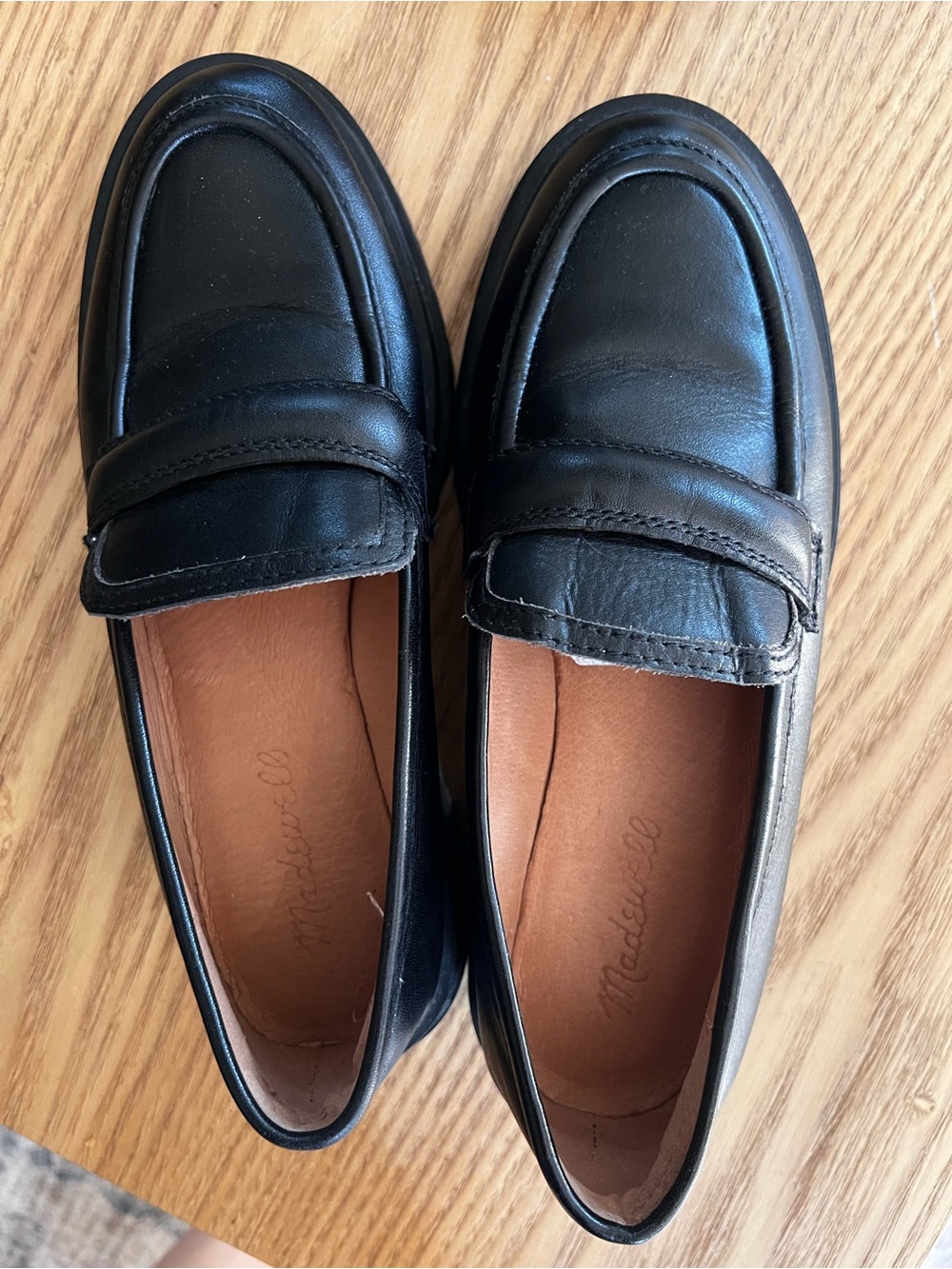 Madewell Bradley loafers - Picture 7 of 11